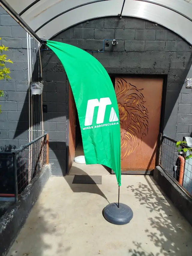 Windbanner Vento Forte instalado em cliente, foto 6